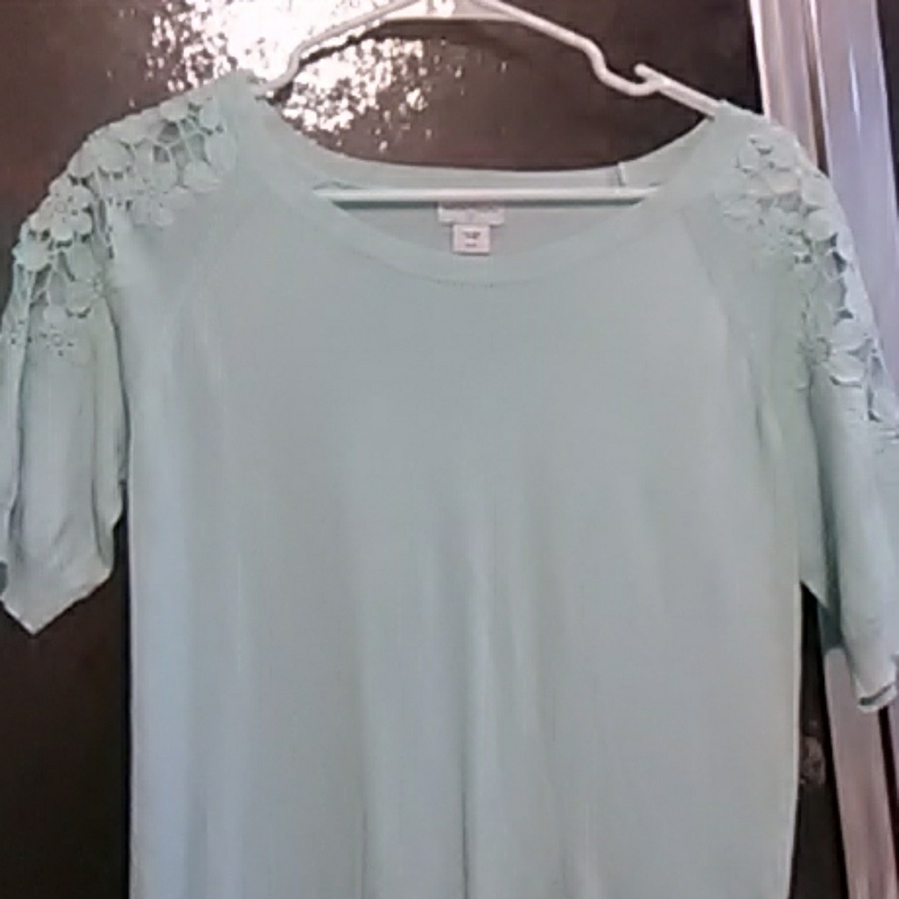 Short sleeve sweater